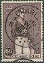 Belgium - 1930 - Characters - 60 ¢ - Multicolor - Belgium, Characters - Scott 218 - Portrait Leopold I by Lievin de Winne - 0